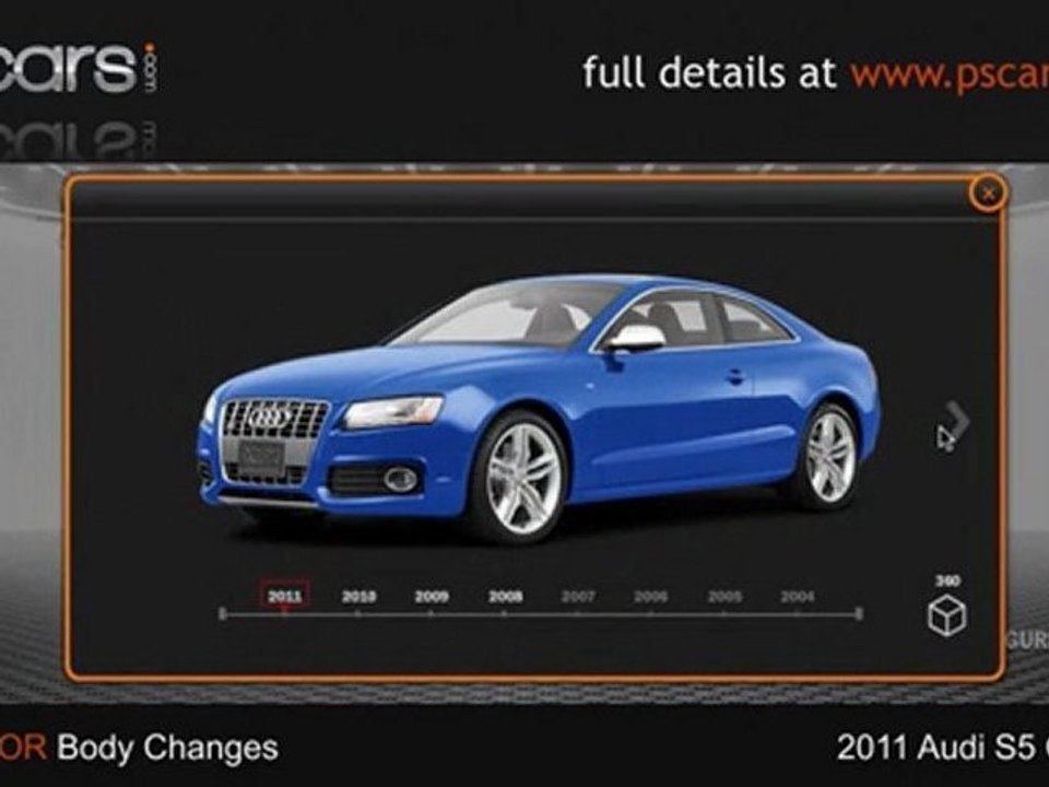 2011 Audi S5 Cpe Man review