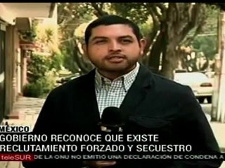 México: Gobierno admite secuestros por parte de cárteles