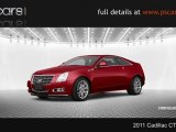 2011 Cadillac CTS Coupe review