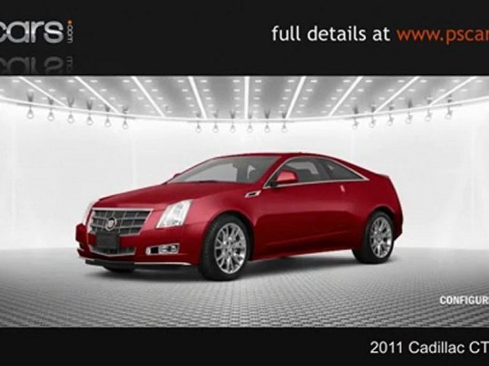 2011 Cadillac CTS Coupe review