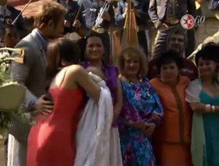 Maria&Max llegan a la boda de Fer y Cruz