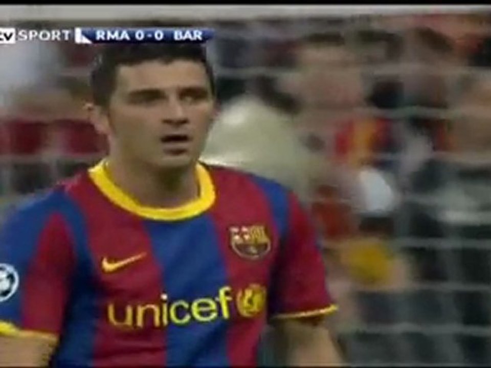 エル・クラシコ チャンピオンズリーグ 1st leg 前半