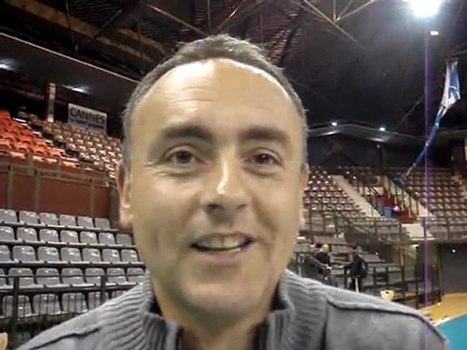 Fabrice Vial : "Reprise le 14 mai à Caen pour les Bleues..."