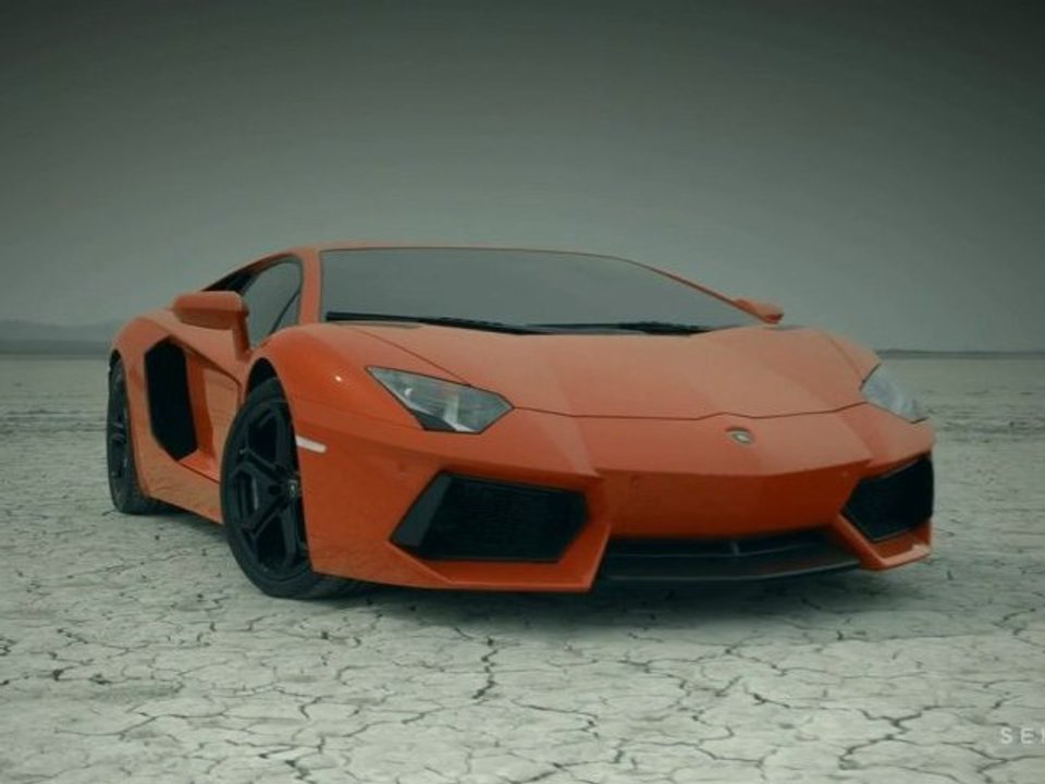 Lamborghini Aventador LP700-4