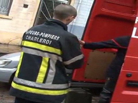 'Inondation Dampremy' Ledoux paradis Télé SPI