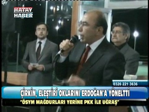 ösym mağdurları yerine pkk ile uğraş