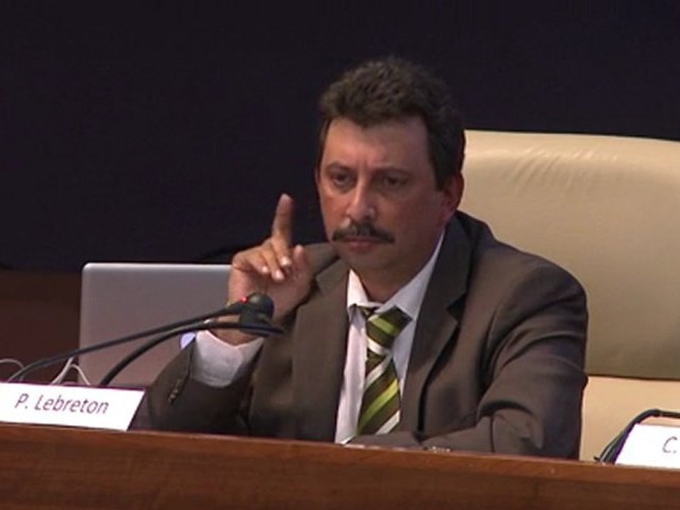 Discours de Patrick Lebreton au Forum des idées outremers