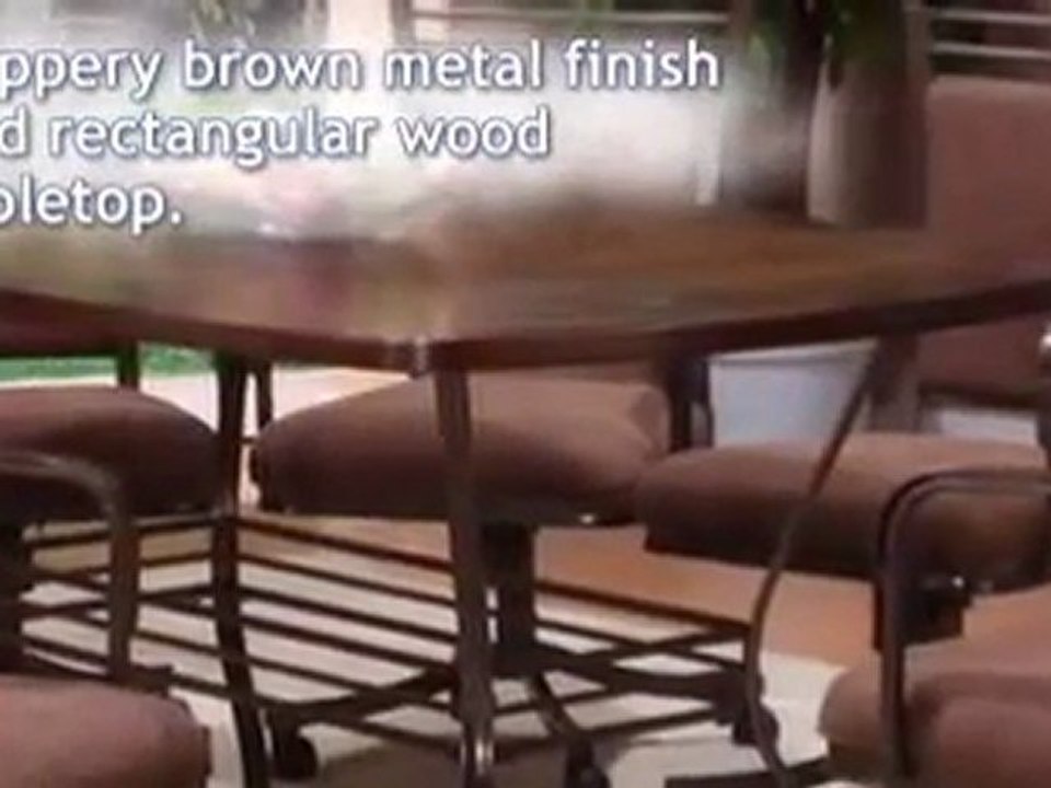 Hillsdale Furniture - Trebec 7 Piece Dining Set