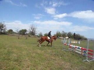 sysco 1er saut avec Mikael