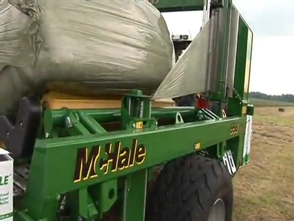 McHale 998 Hochleistungs Quaderballenwickler Deutsch
