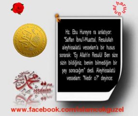 Sevgili Peygamber Efendimiz'den (S.A.V.) Cevaplar