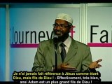 Chrétien embrasse l'islam apès une question sur Jesus