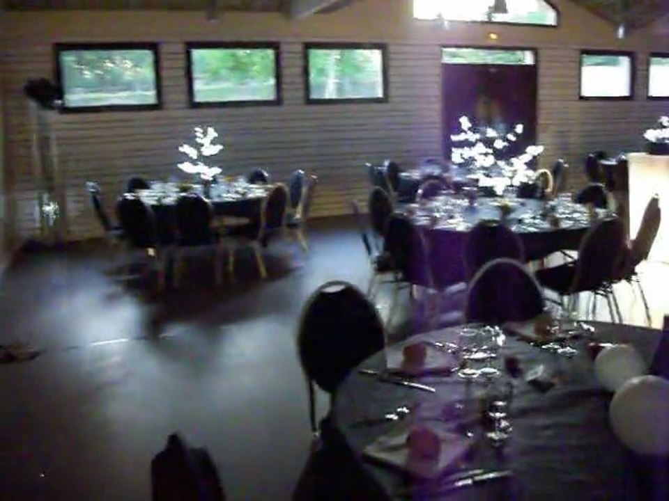 Décoration lumière de salle Reyrieux Salle des Fêtes