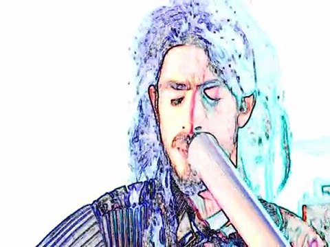 Glaö - Chô (Morceau acoustique didjeridoo-guitare)