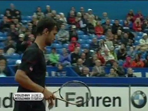 München - Petzschner wirft Youzhny raus
