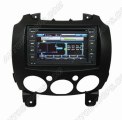 Mazda 2 Car DVD GPS Navigation player with 6.2