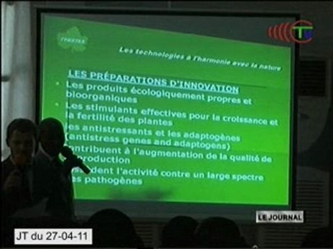 Rencontre entre opérateurs économiques congolais et russes