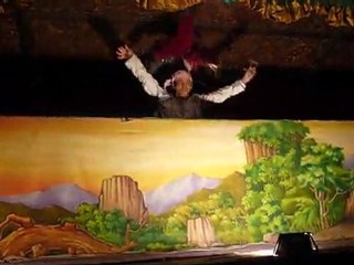 Marionnettes à Bagan : Spectaculaire savoir-faire