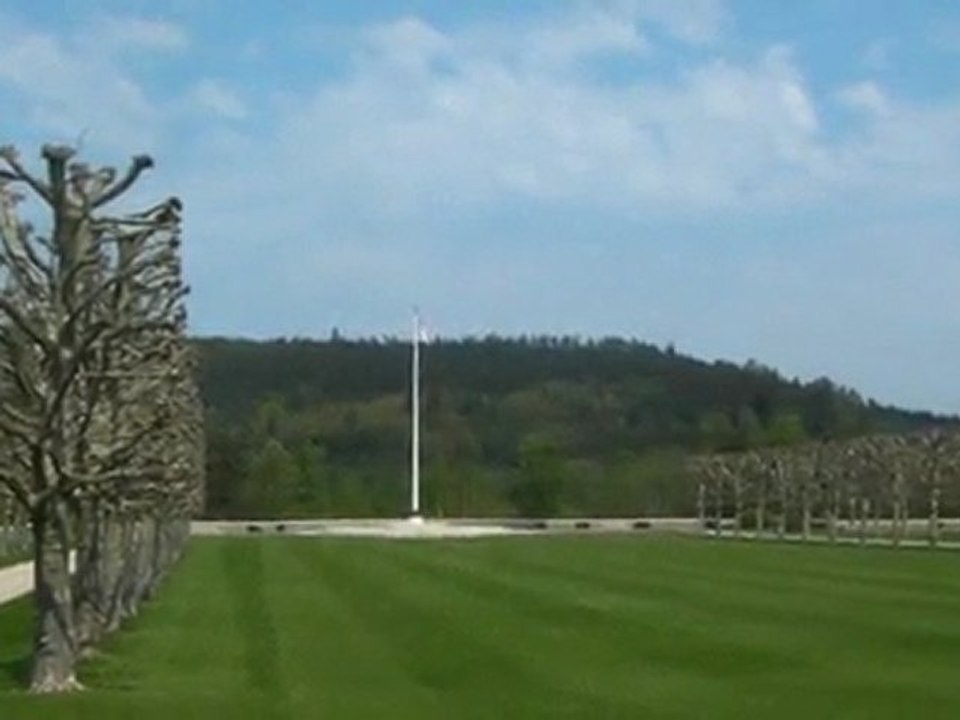 Visite du Cimetiére Américain de Epinal (Vosges) France le 23 Avril 2011