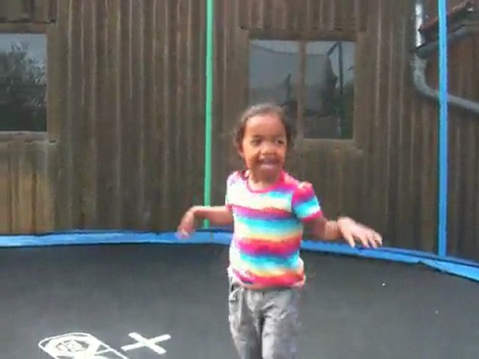 Ouistiti trampoline