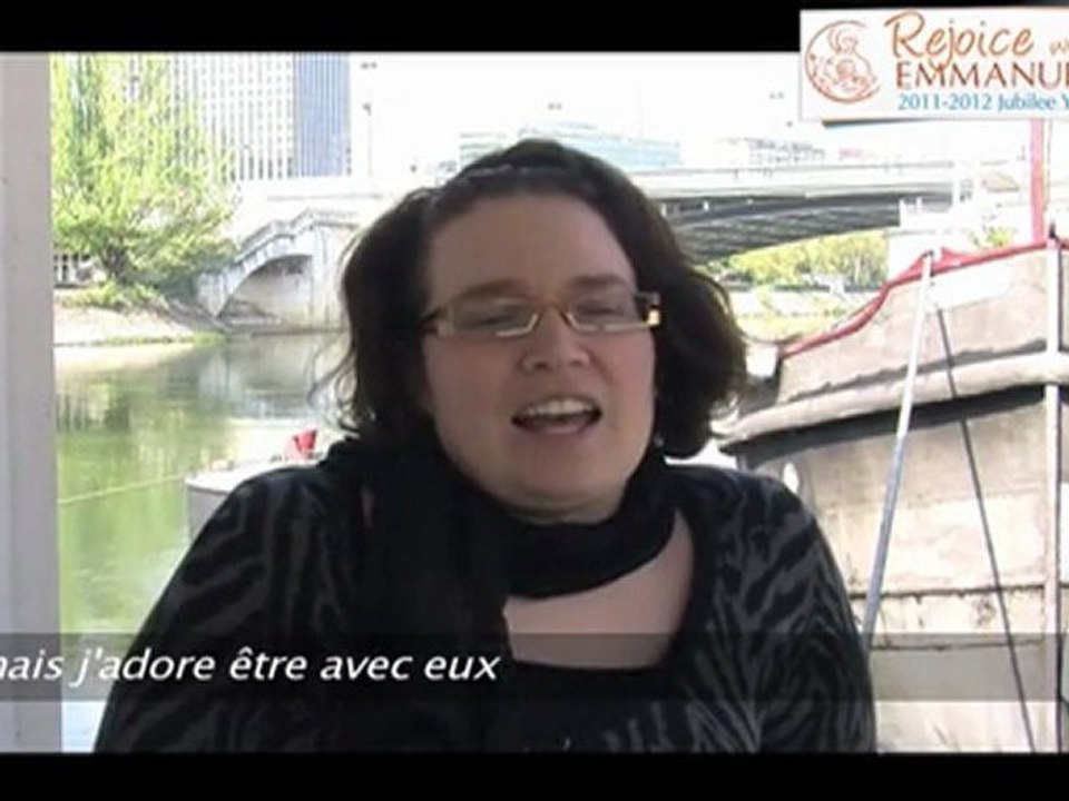 Katja Tootill, member of the Emmanuel Community in Slovenia (interview)