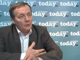 Hervé Knecht (Groupe AlterEos) au Salon Entreprendre de Bruxelles 2011