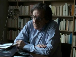 Alain Finkielkraut donne don avis sur Internet