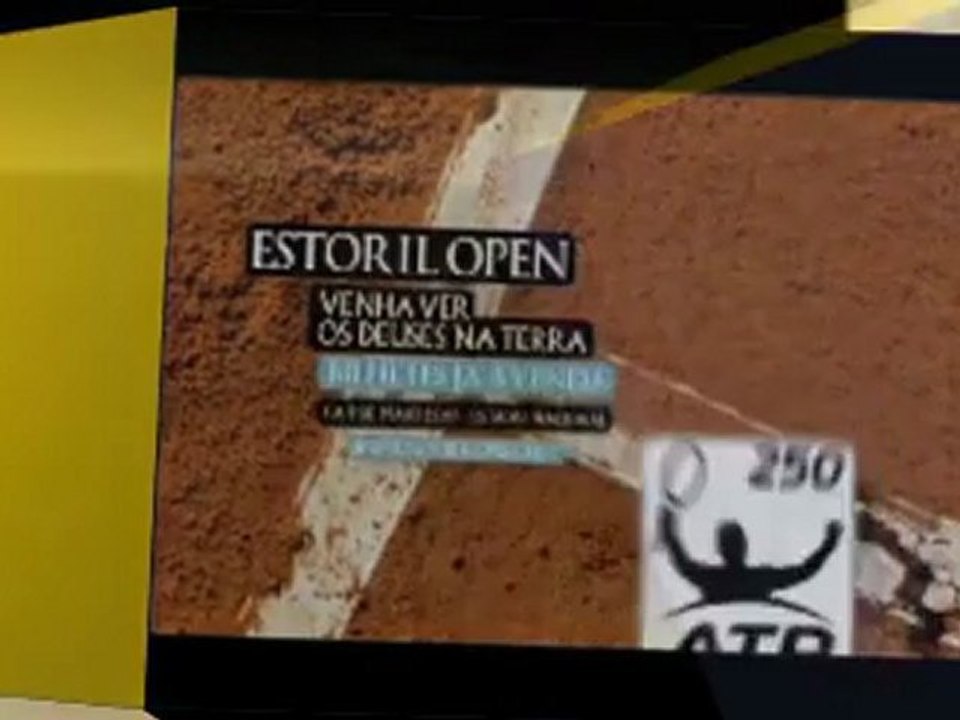 tennis estoril open results  -  Frederico Gil v ...