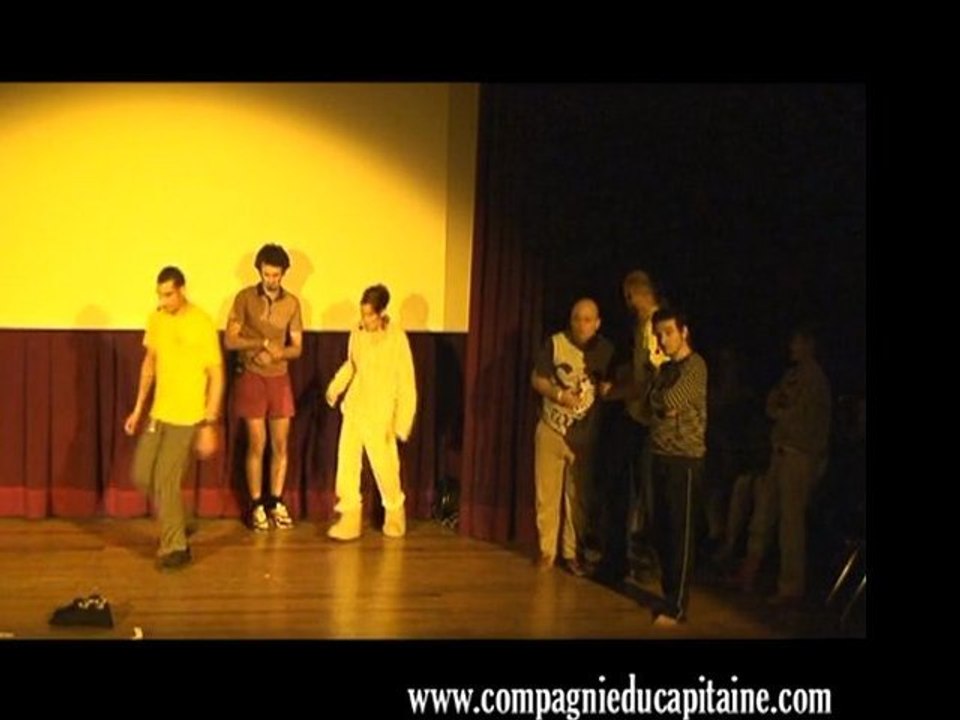 24 H Impro: Soap