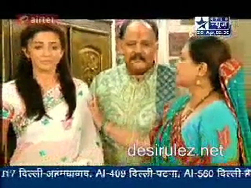Saas Bahu Aur Saazish SBS - 28th April 2011 pt1