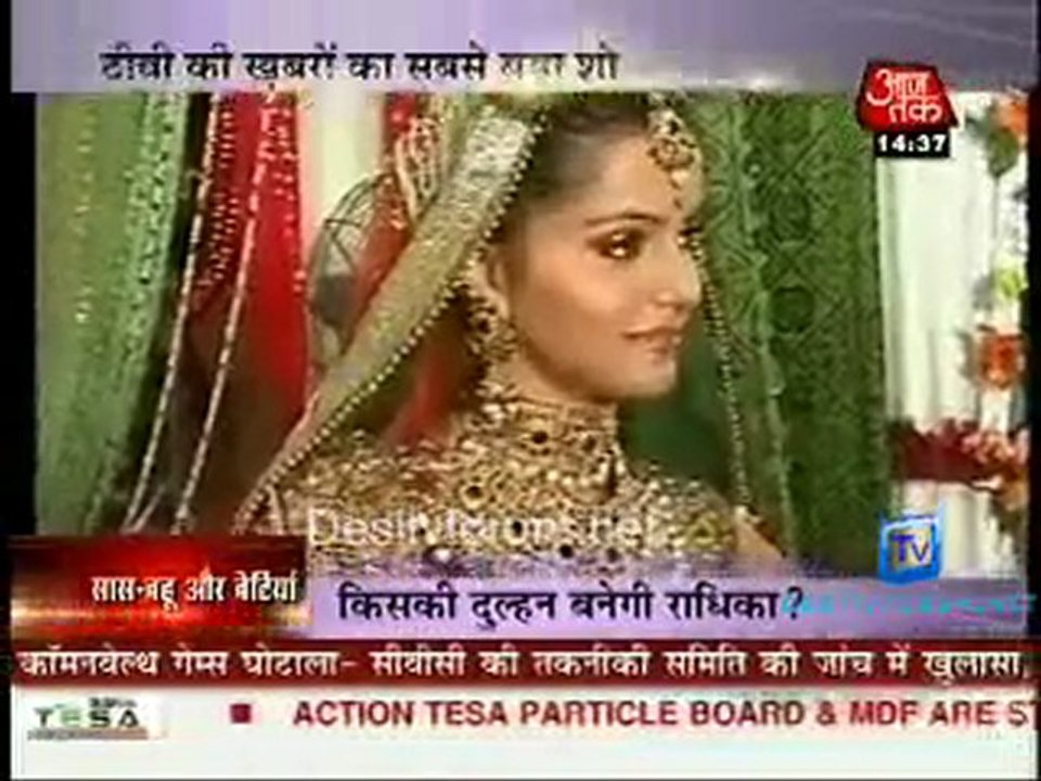 Saas Bahu Aur Betiyan [AajTak News] - 28th April 2011-Part1