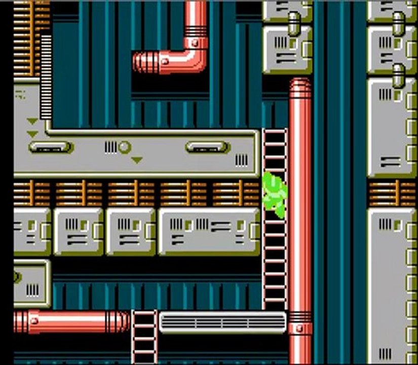 megaman IV 6 - fight against Cossack