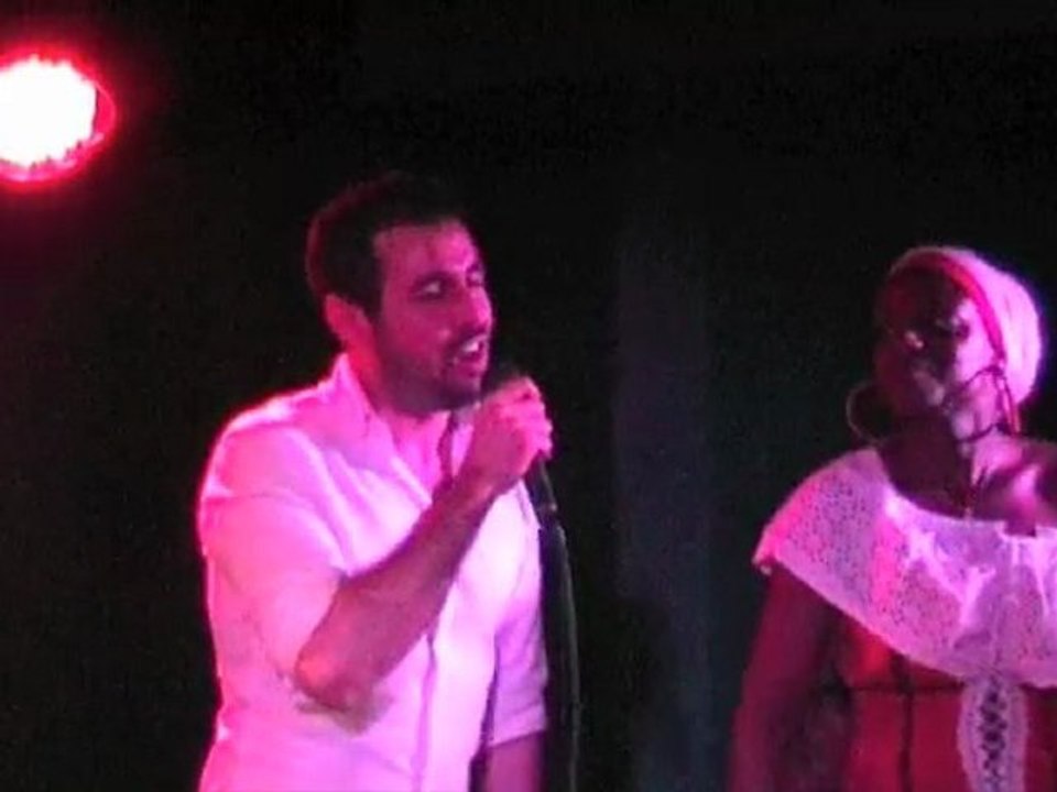 Afropéa#4 - Open Mic' - Vanessa & Bouba