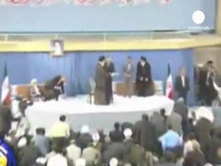 Ahmedinejad 'küskün' mü?