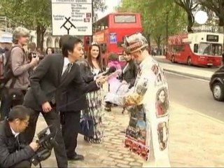 Londres se convierte en un gran plató de televisión