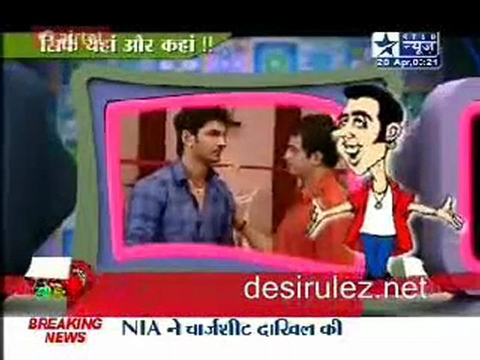 Saas Bahu Aur Saazish SBS - 28th April 2011 pt5