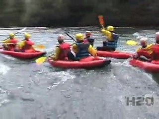 Descente de la Garonne en Canoraft avec h2o Vives +33 5 62 00 19 40