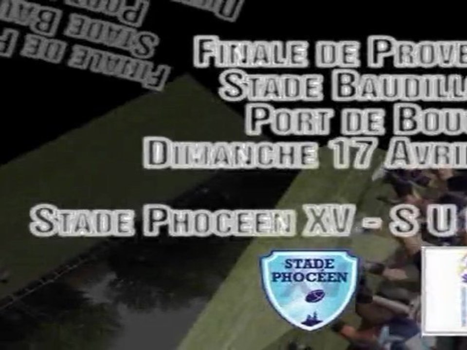 Finale Provence balandrade (résumé)