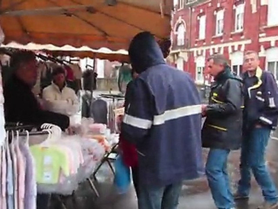 Grève chez les facteurs de Solesmes
