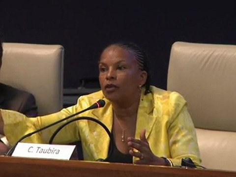 Discours de Christiane Taubira au Forum des idées Outremers