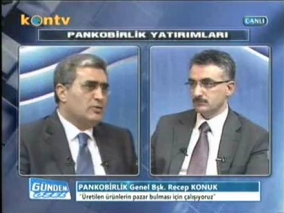 Recep Konuk  - Kontv Gündem Özel Programı -1 -  Seydi Bey