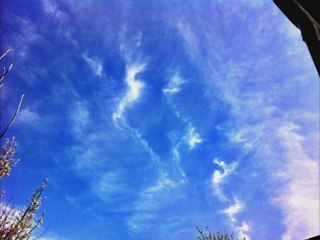 Chemtrails North West UK