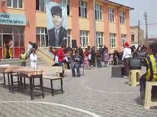 23 NİSAN 2011 SUVERMEZ İLKÖĞRETİM OKULU ALİNİN ÖDEVİ