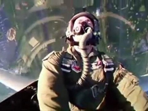 Oktay Tınaz A-10 Warthog Thunderbolt II Gösteri Uçuşu Mükemmel