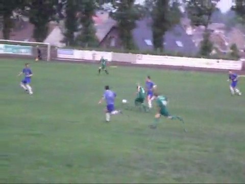 Football : Neuville-Saint-Rémy sort Caudry B en coupe du Cambrésis