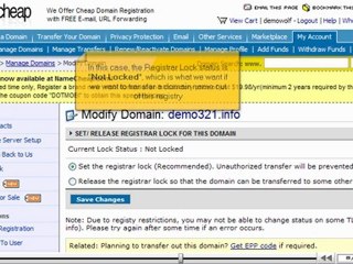 Transferring domain names away from NameCheap.com by VodaHost.com web hosting
