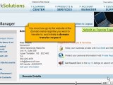 Transferring domain names away from NetworkSolutions.com by VodaHost.com web hosting