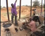 Projet RESEDA au Niger - Sacs plastiques / pavés