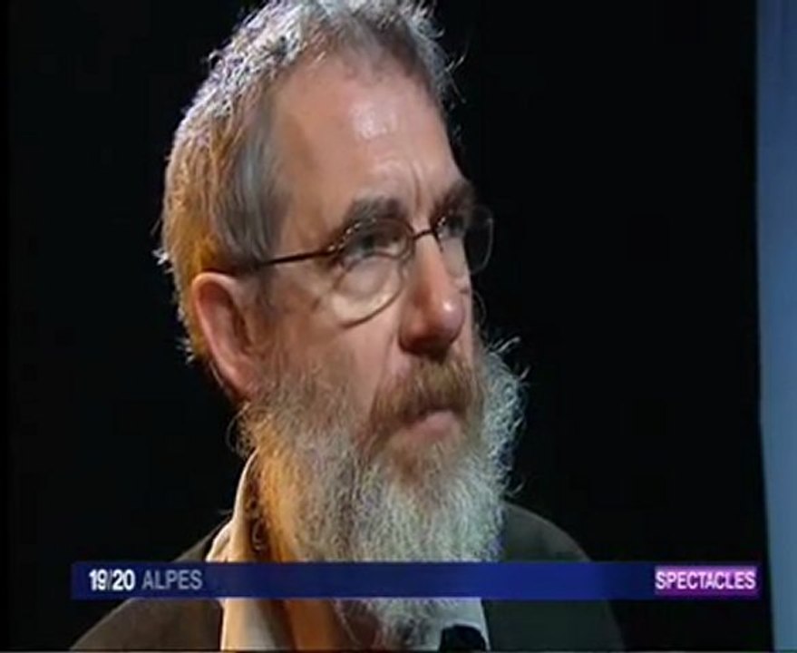 Oedipiades à l'Espace 600, Grenoble - Mars 2011 / reportage 19/20 FR3 édition Alpes