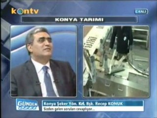 Recep Konuk  - Kontv Gündem Özel Programı -4 - Polar, Çikolata, Sıvı Şeker